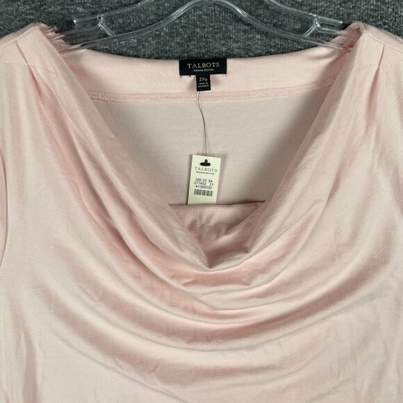 Talbots Womens Top 2X/2XP Work Office Capsule Everyday Minimal Staple Norm Basic - Picture 3 of 9